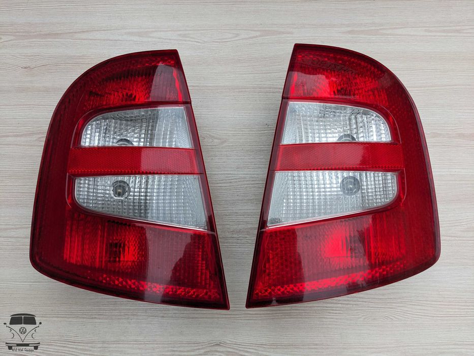 Стоп стопы (хетчбек) Шкода Фабия 1