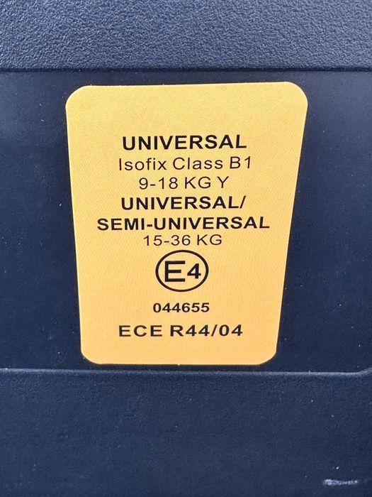 espiro fotelik samochodowy beta 9-36kg