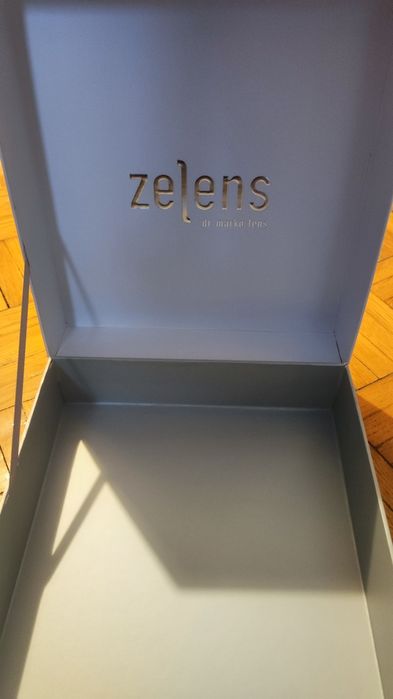 3x pudelko po kosmetykach Zelens, stan idealny