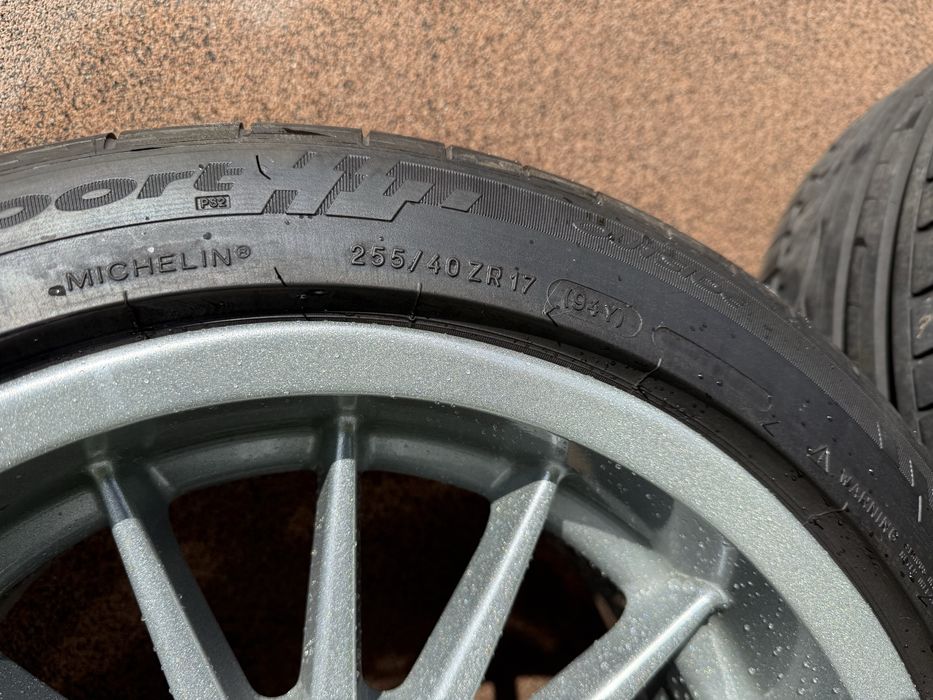 Felgi BMW e39 e34 e32 e38 e36 e46 styling 32 8j 9j 17 michelin dunlop