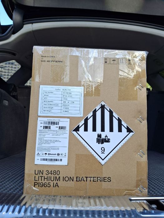 Зарядна станція EcoFlow DELTA 3 1500