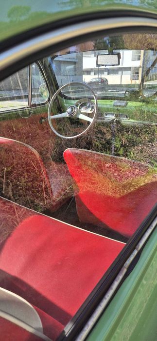 Fiat 600D de 1969! Um Clássico intemporal muito bonito e bem estimado!