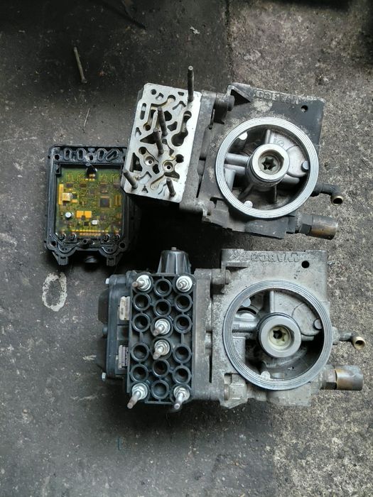 Scania R zawor APS z elektroniką.Drugi gratis