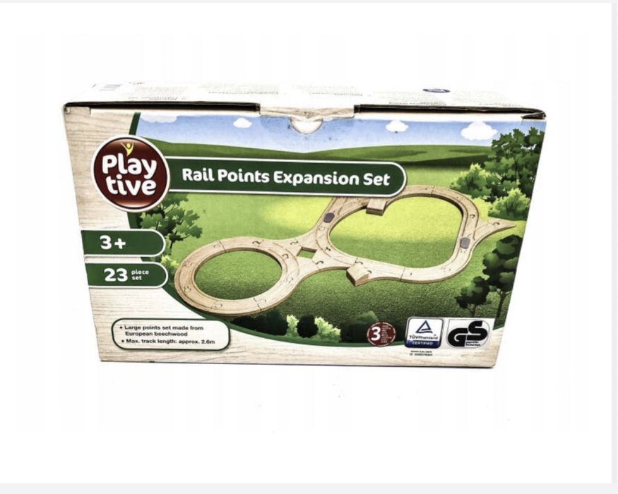 Playtive tor drewniany 3+