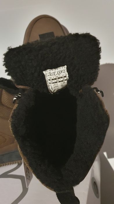 Buty nowe męskie zimowe Kappa w pudełku rozmiar 46
