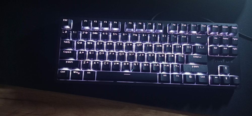 Клавіатура Rockfall mecha TKL 2