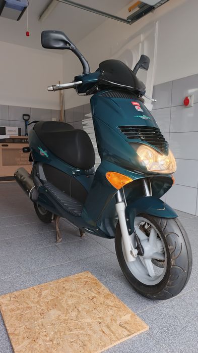 Skuter Aprilia Leonardo 125, stan bardzo dobry.