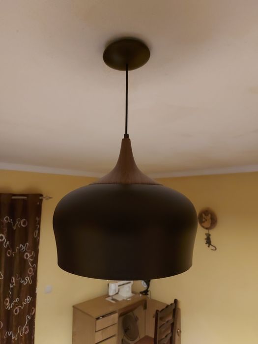 2 candeeiros de sala como novos