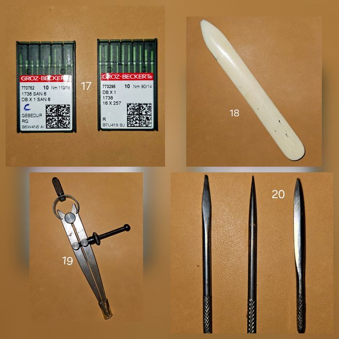 NOVO PREÇO POR TUDO Ferramentas couro artesanato