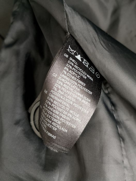 Płaszcz męski roz M