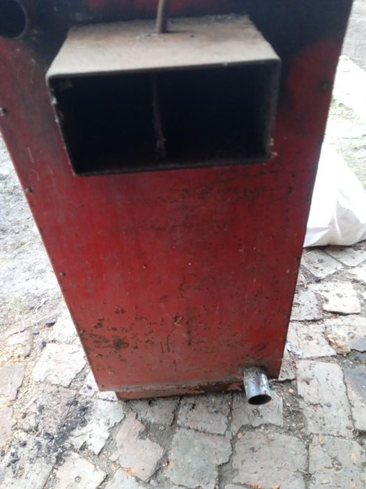 Твердопаливний котел