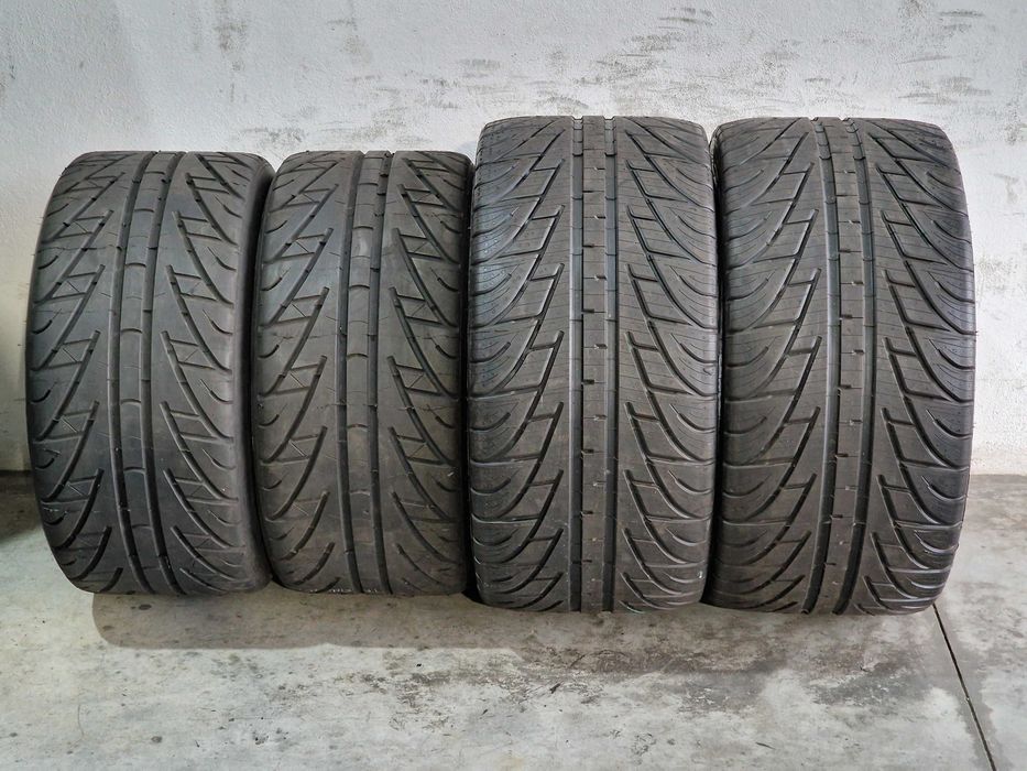 Conjunto 4 Pneus 31/71R18 27/65R18 MICHELIN Semi Novos