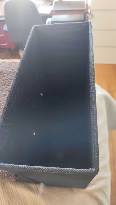 Escada para cães com baú