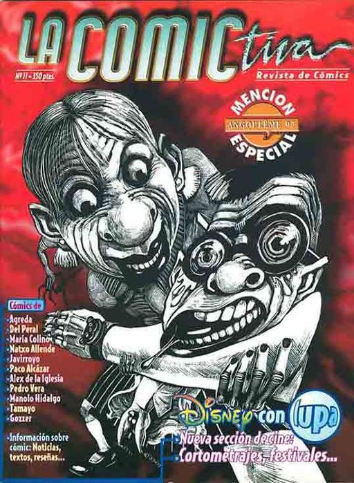 BD Banda Desenhada Revista La Comictiva N.º 11