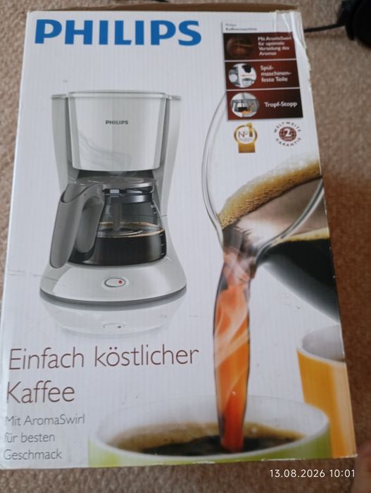 Крапельна кавоварка Philips HD7447/00 Daily Collection