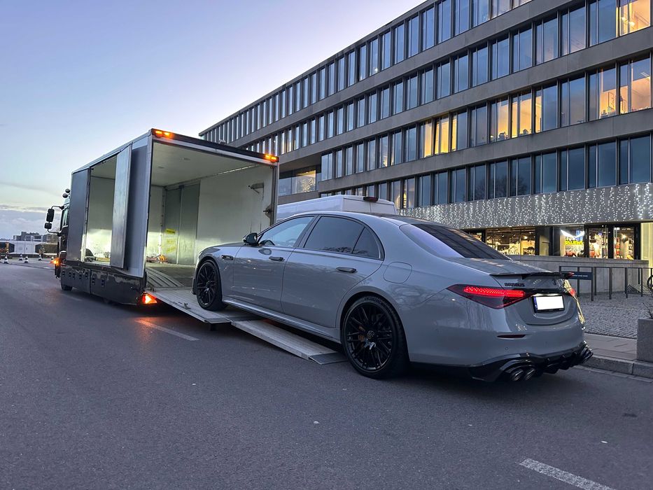 PROFESJONALNY Supercar Transport samochodów - Kryta Laweta