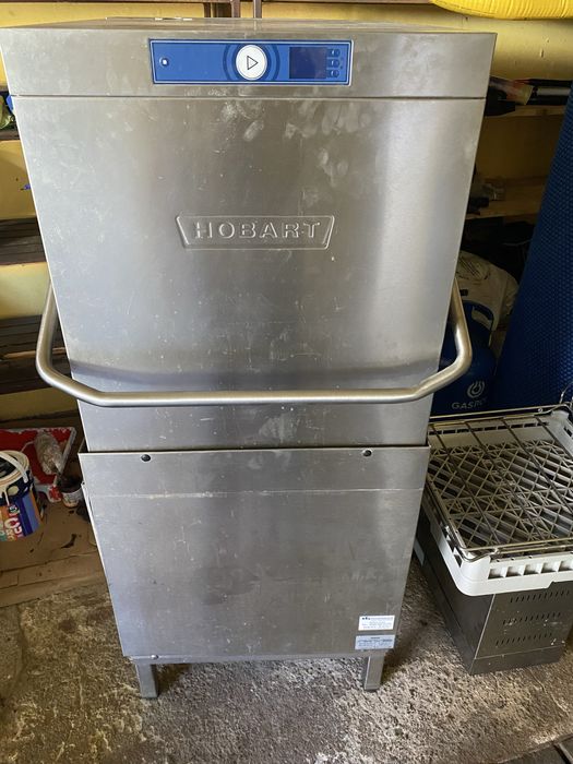 Zmywarka wyparzarka hobart wyposażenie restauracji