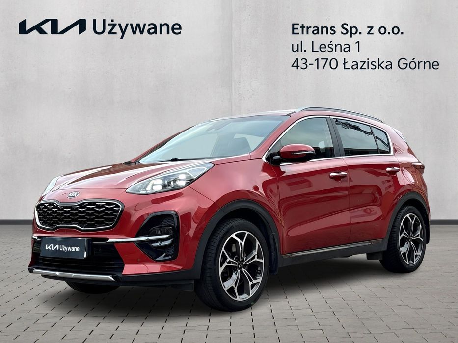 Kia Sportage 1,6T-GDI 6MT 2WD FL GT Line Serwisowany, Krajowy //Dealer Kia Etrans\\
