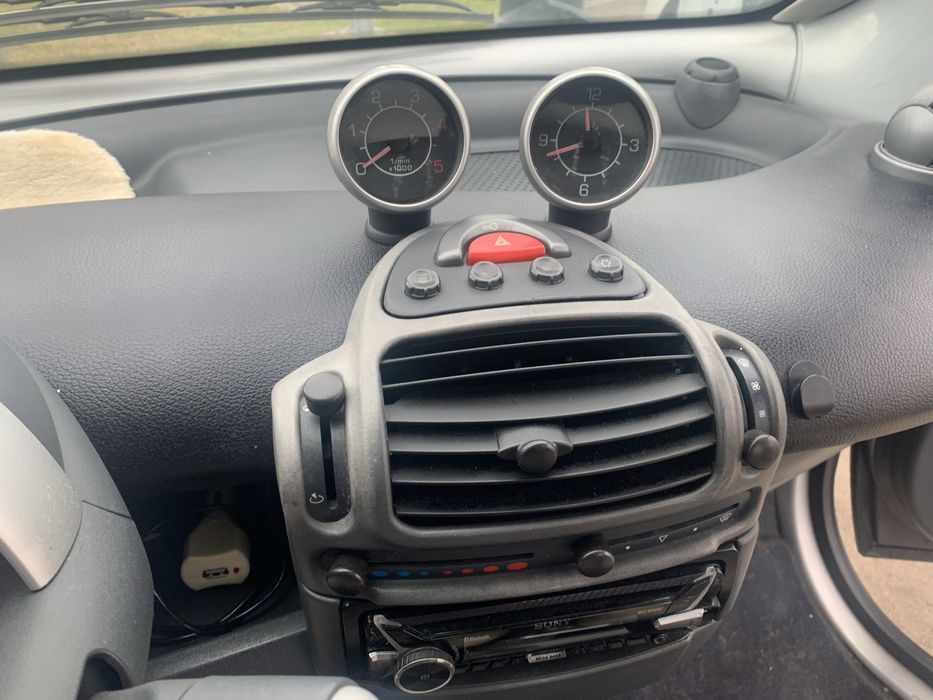 Smart For Two, Gasoleo