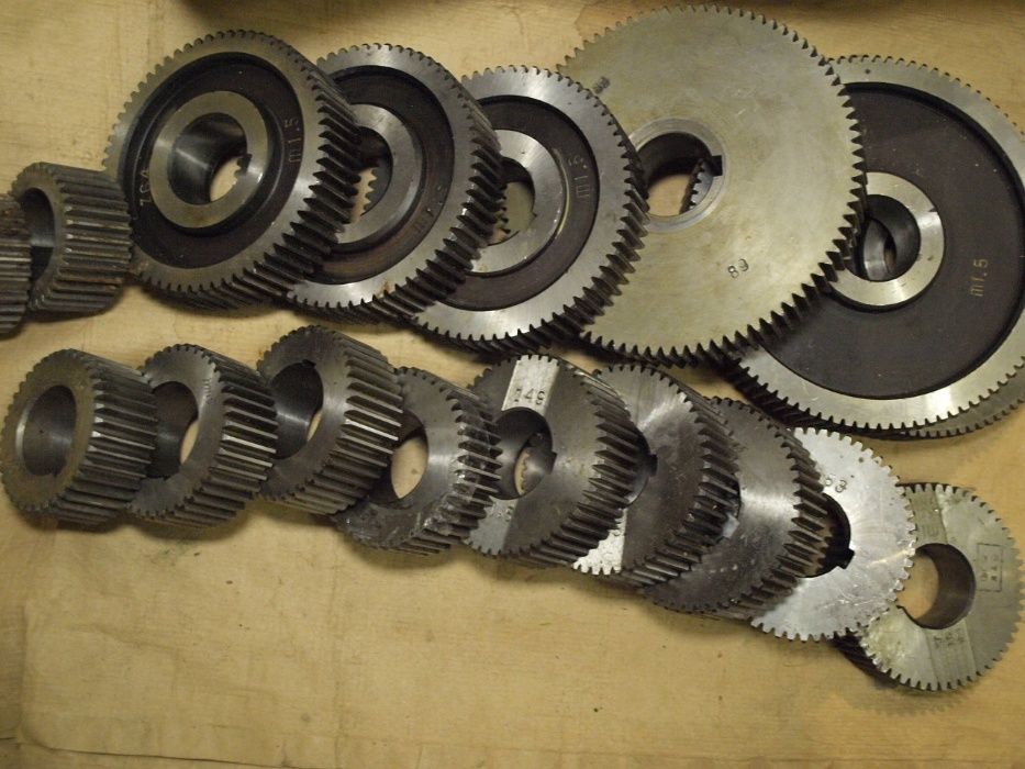 Шестерни гитары  М 1.25 М 1.75 М 2.5