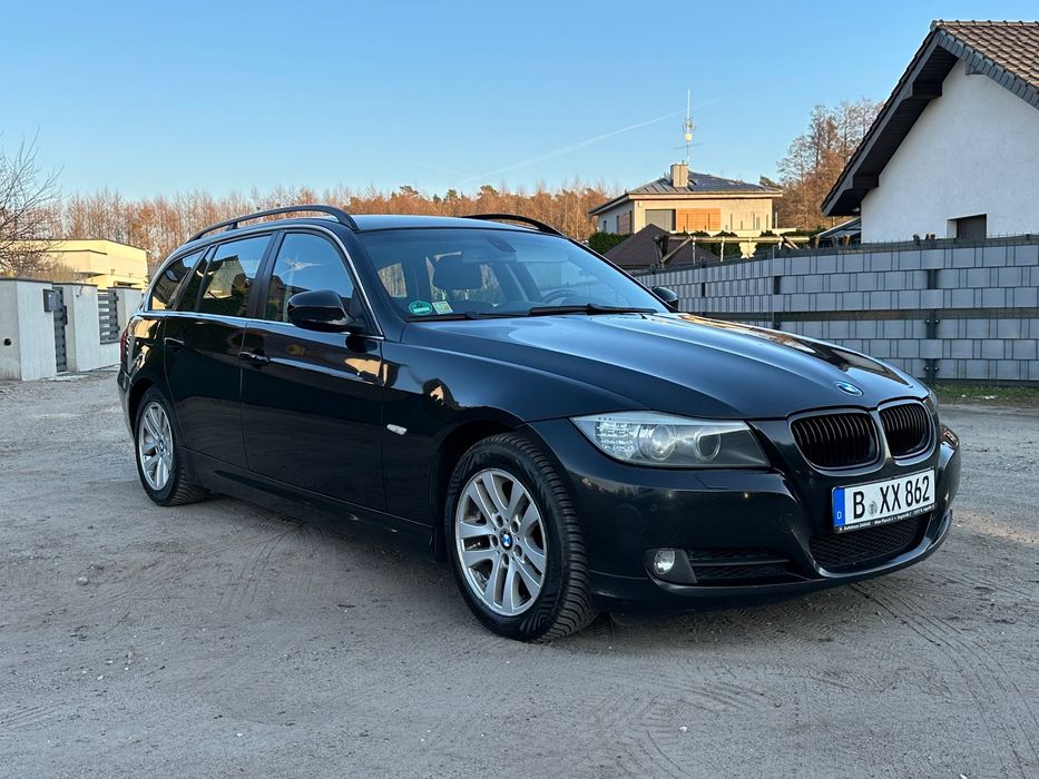 BMW Seria 3 E91 325i 3.0 218KM Klimatronic Automat ABS Alufelgi