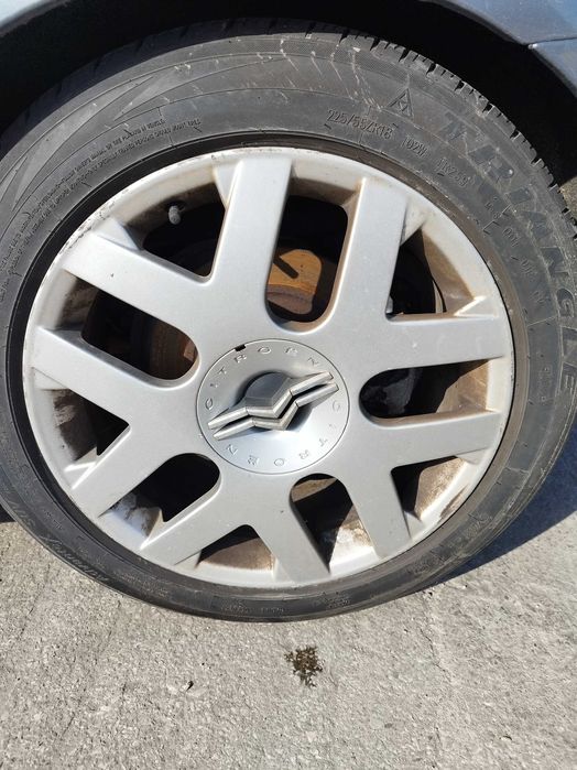 Felgi aluminiowe 18" 5x108 Citroen C5 III Peugeot