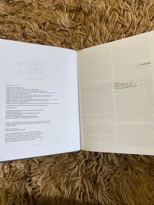 The Penguin - English Dictionary