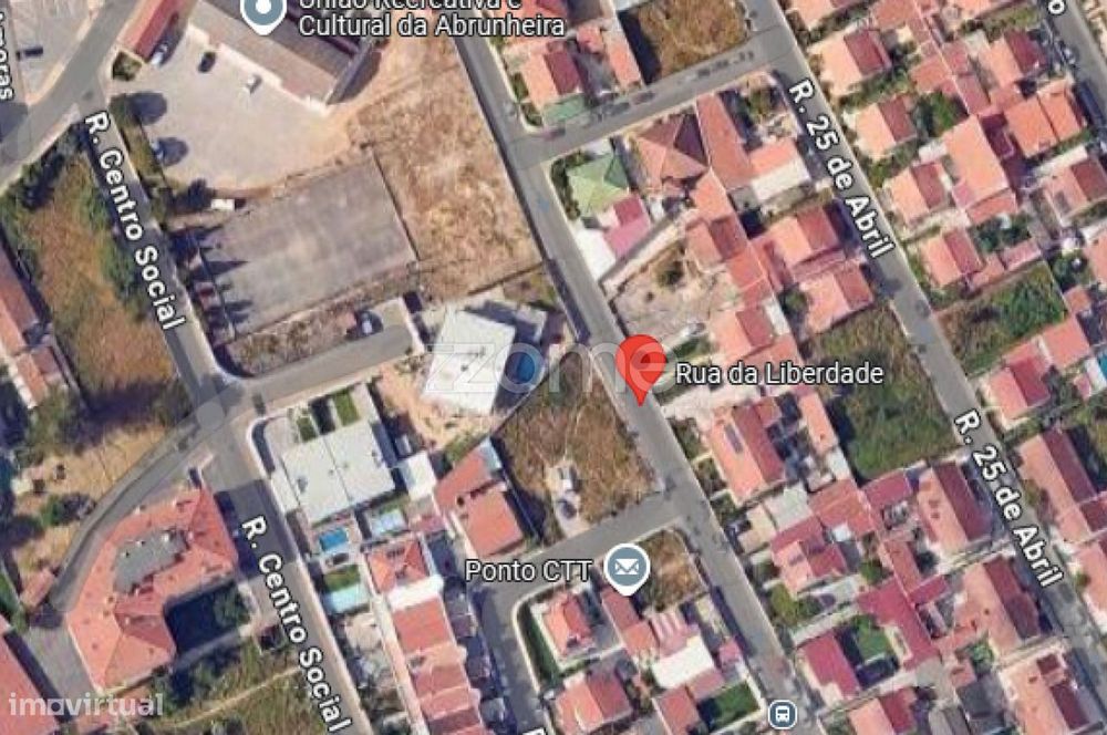 Terreno Urbano com Alvará de Loteamento - Abrunheira - Sintra