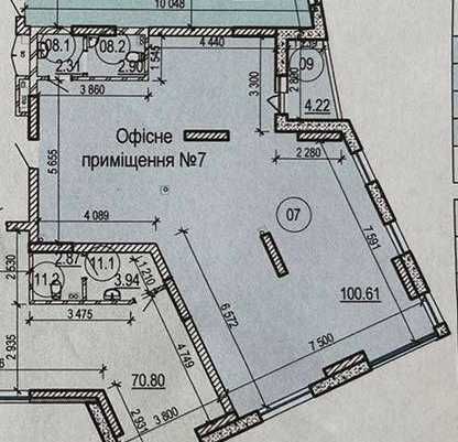 Комерційна нерухомість за адресою (площа 108,7 м²) - Atlanta.ua - фото 7