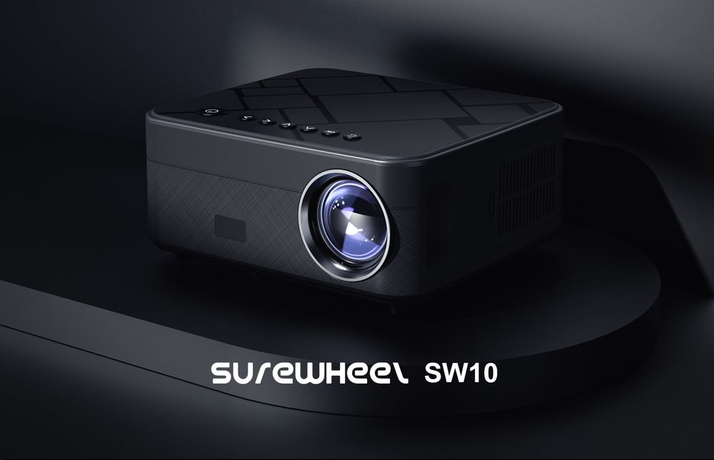 проектор  surewheel sw10 новий