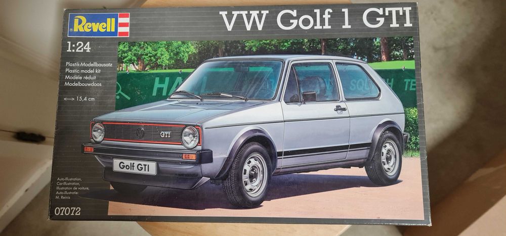 Revell - Volkswagen Golf GTI