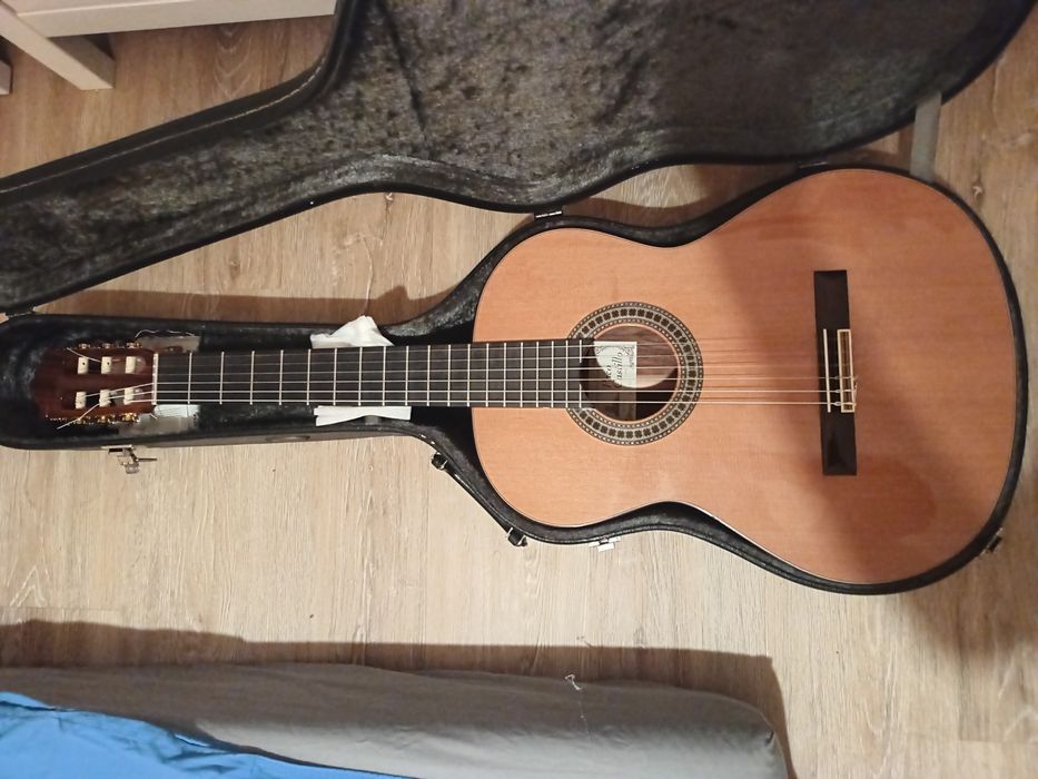 Guitarra paco castillo 204