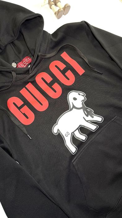 кофта Gucci drip drill