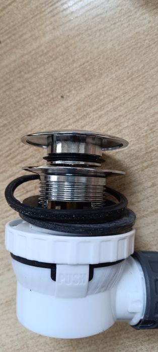 Syfon brodziikowy Wirquinn 75 mm rura 50 ,klik klak