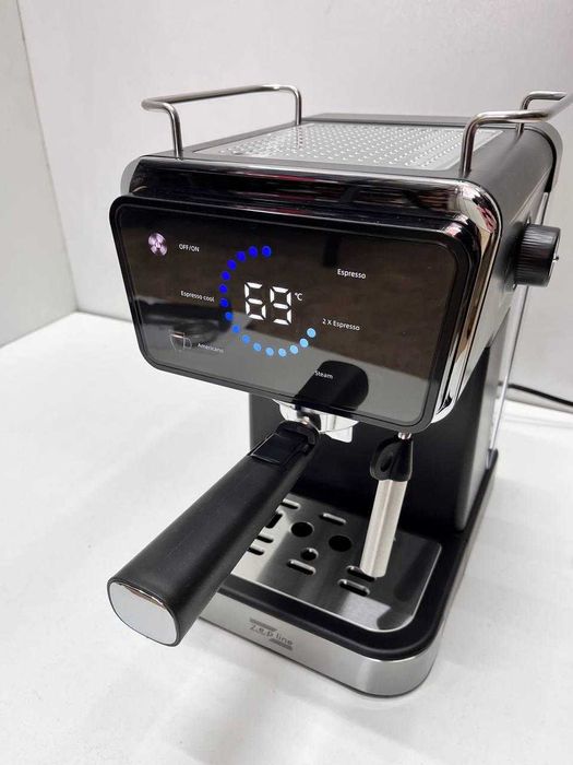 ТОП! Рожковая кофемашина Zepline ZP-6802 кавомашина кавоварка 3000 Вт!