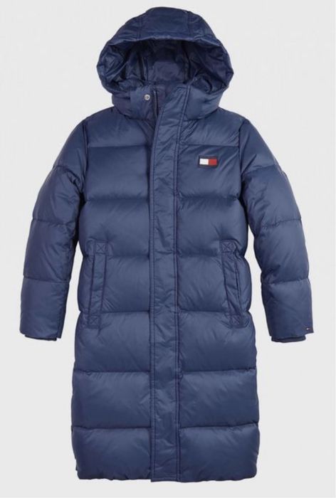 Пальто пуховик парка Tommy Hilfiger р.164 унісекс