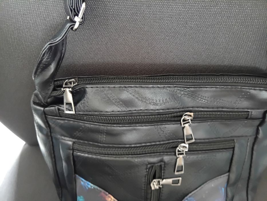 Torba przez ramię czarna