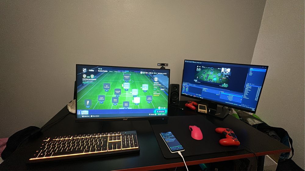 Vendo ou troco pc gamer
