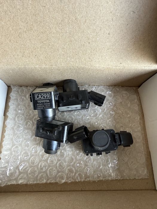 Датчики парковки, Пакртоніки, дистроніки, Lexus , Toyota