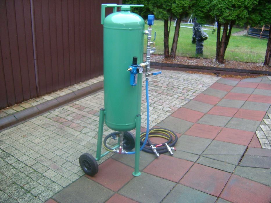 Piaskarka syfonowa nowa 60l