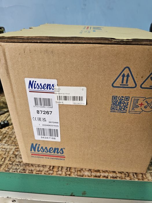 Вентилятор пічки Nissens 87267
