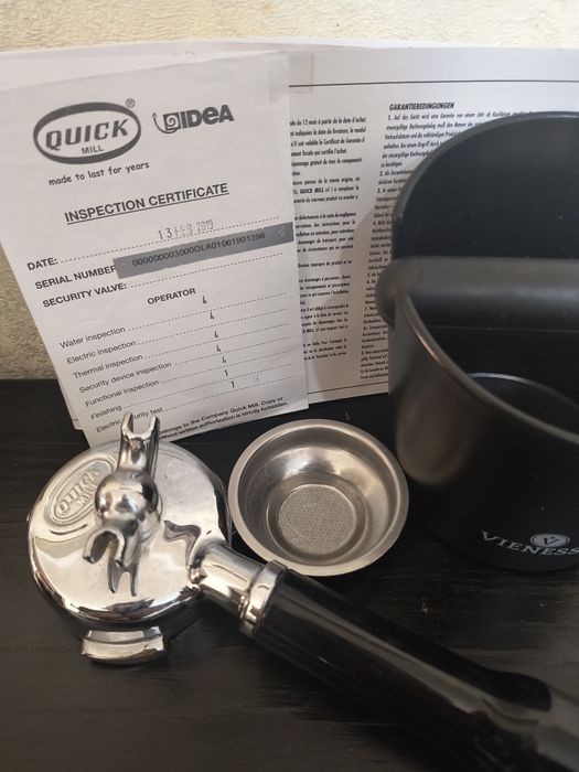 Італійська еспресо машина Quick Mill