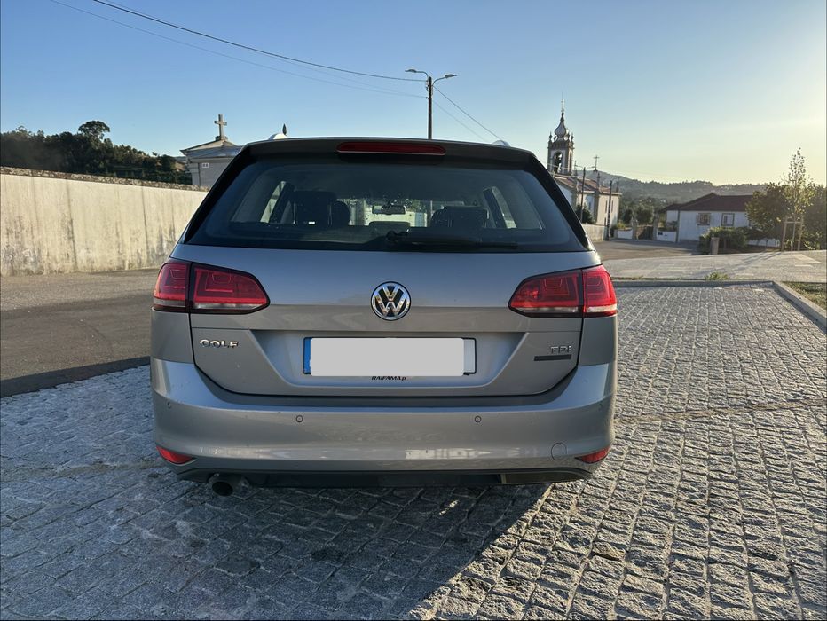 Volkswagen Golf VII VARIANT 1.6 TDI