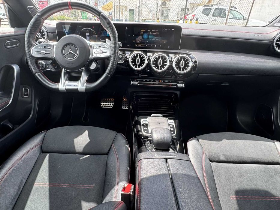 Mercedes cla 35 amg 2019 como nova top,top