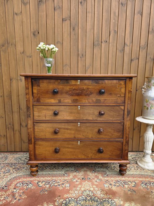 Oryginalna komoda szufladowa 130 cm #1744 Stylowy Węgrów