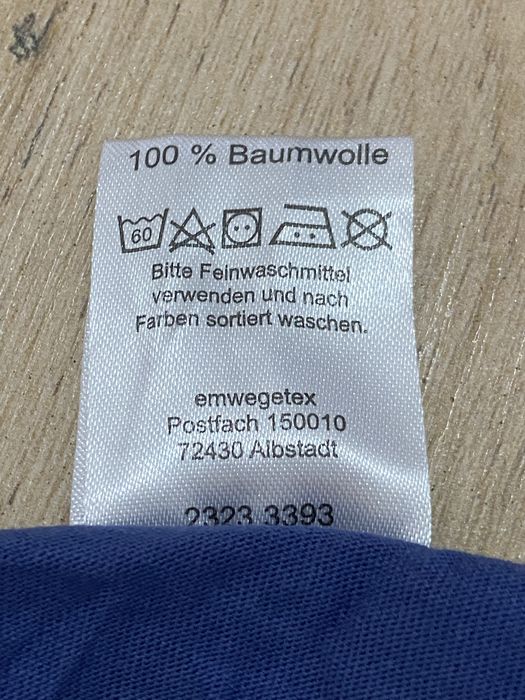 Skin to skin niebieska 5XL 50 bluzka damska bawełna plus size