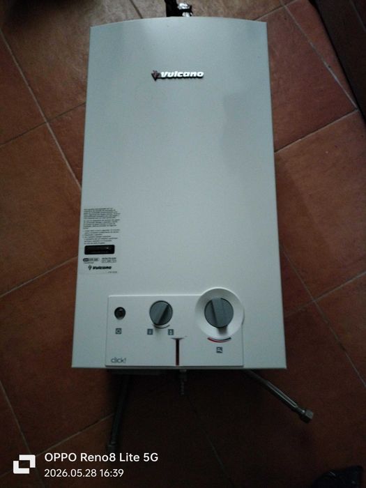Esquentador Vulcano Inteligente/Ventilado