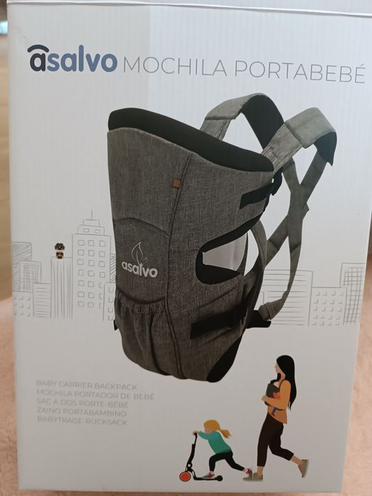 Vendo marsúpio novo