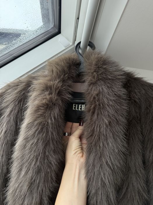 Шубка ELEH коричнева