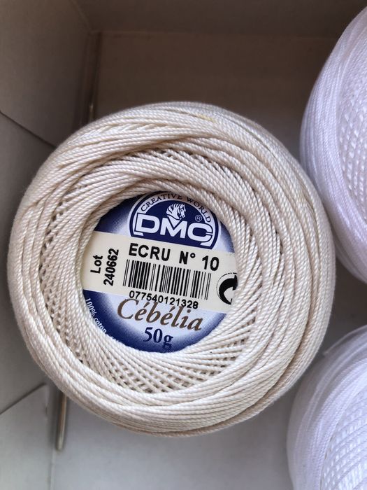 Linha croche cebelia dmc